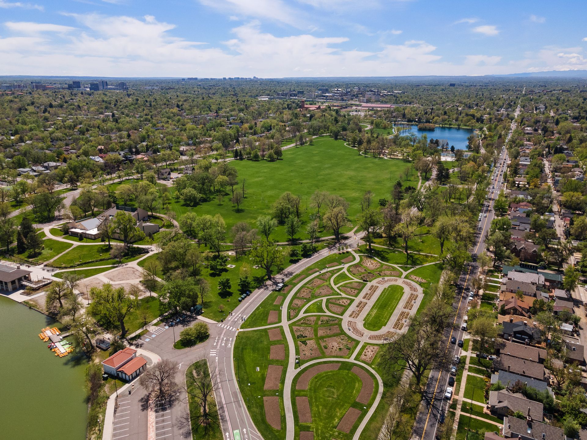 Homes in Wash Park, Denver