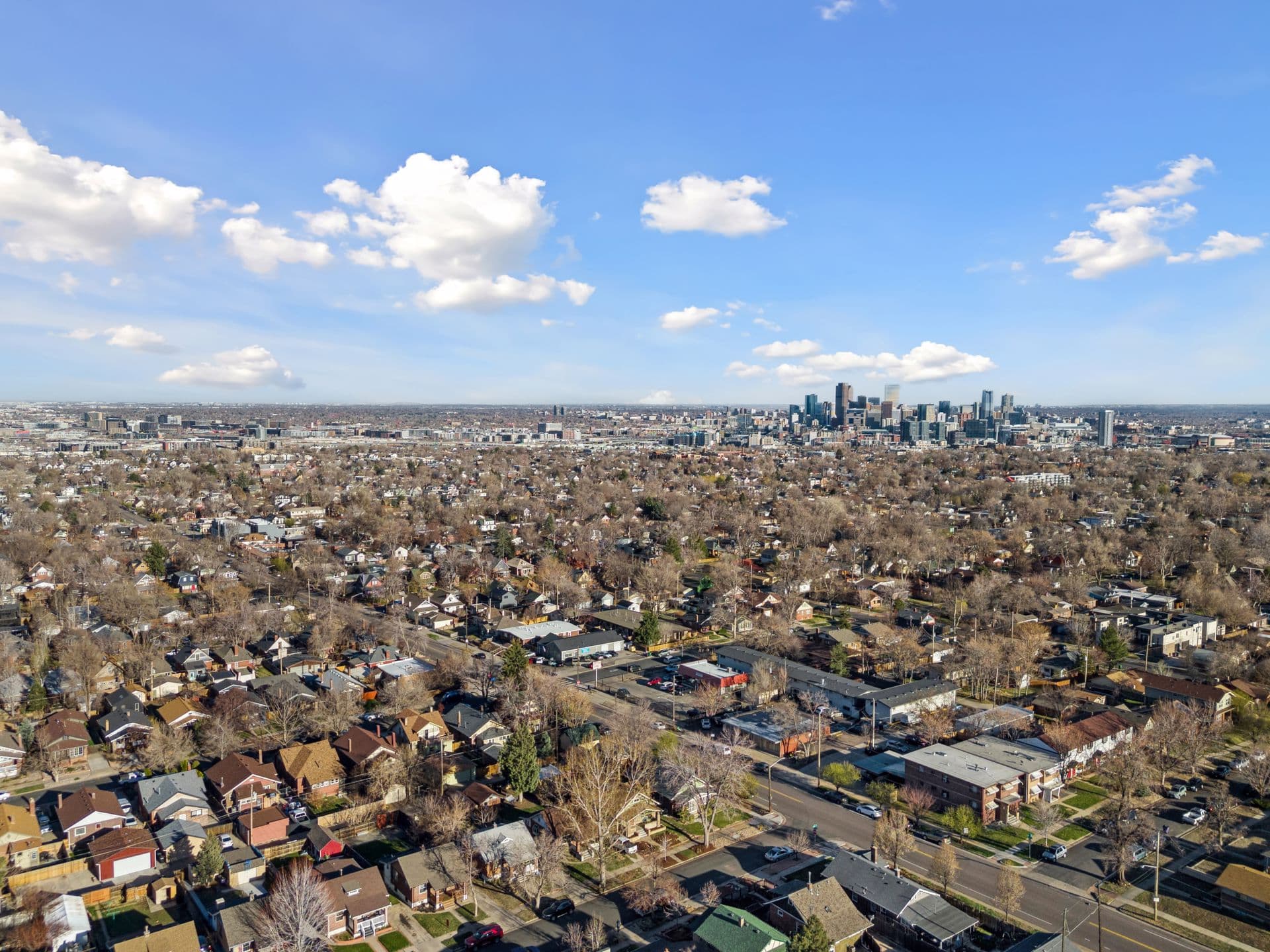 Homes in Sunnyside, Denver