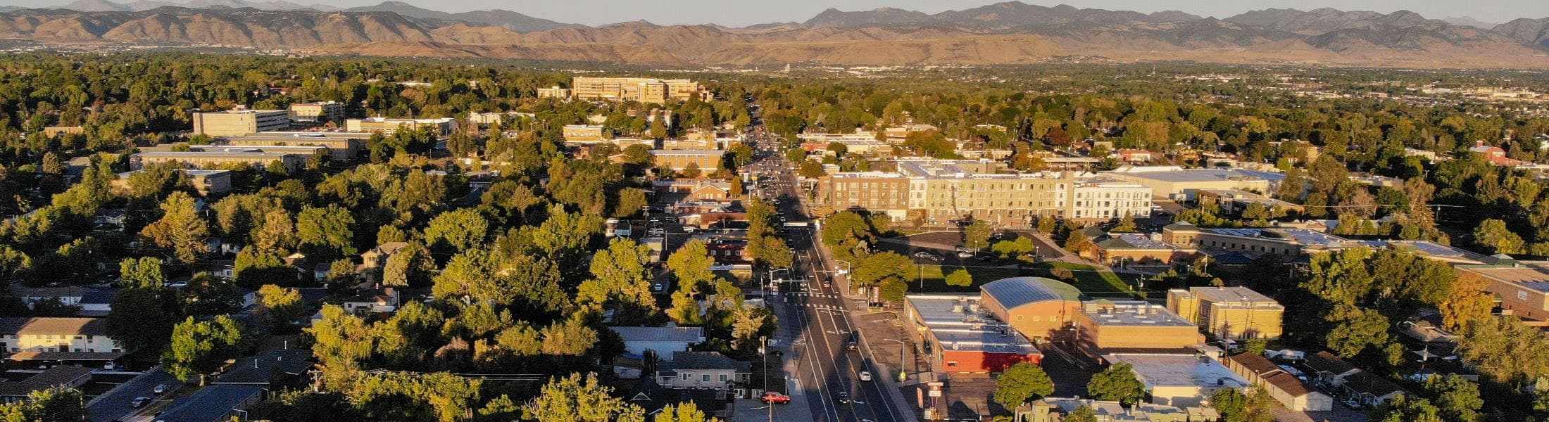 Homes in Wheat Ridge, Denver